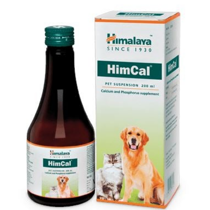 Himalaya Himcal Pet Suspension for Cats & Dogs