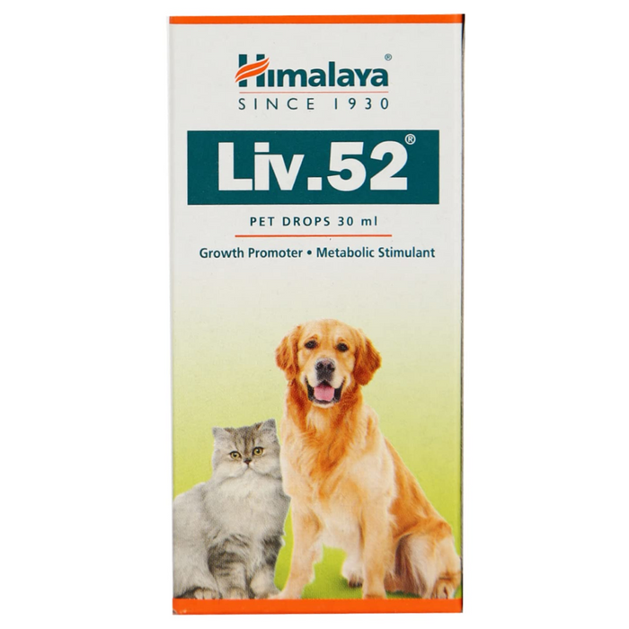 Himalaya Liv-52 Pet Liquid for Dogs & Cats