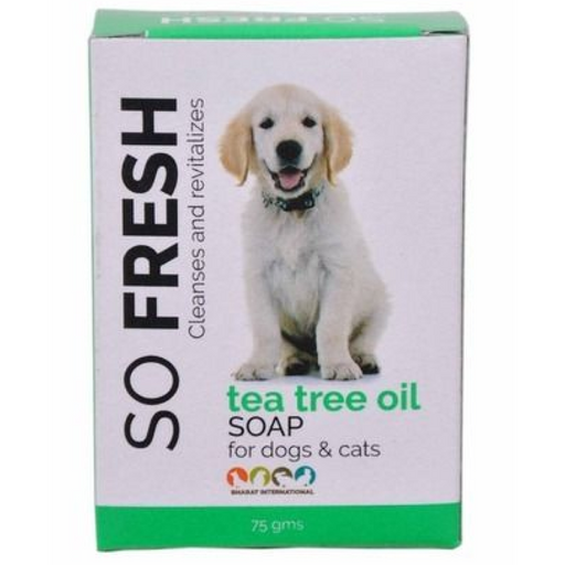 BI Grooming So Shiny Tea Tree Oil Soap for Dogs & Cats