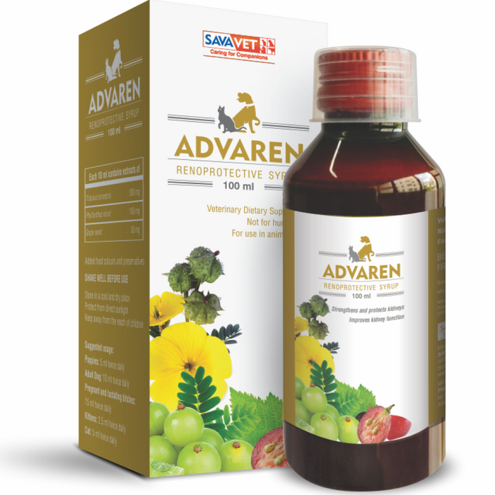 Savavet Advaren Supplement Syrup for Dogs & Cats