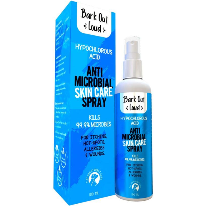 Bark Out Loud Anti Microbial Skin Spray