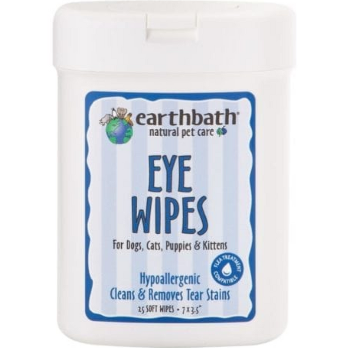 EarthBath Hypo-Allergenic Fragrance Free Eye Wipes