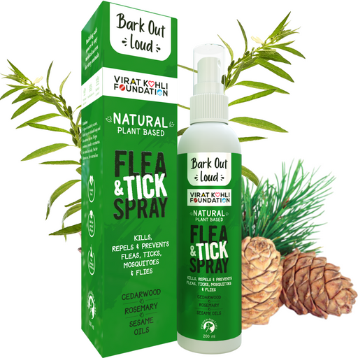 Bark Out Loud Natural Flea & Tick Spray