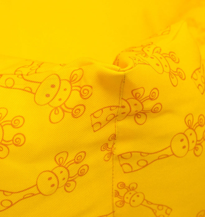 Nootie Premium Baby Girrafe-Yellow Lounger Bed.
