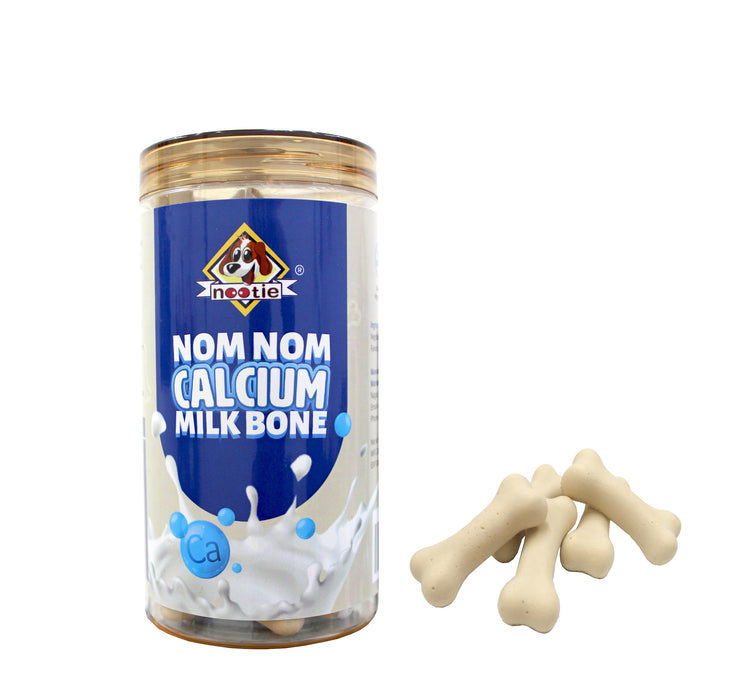 Nootie Nom Nom Calcium Milk Bone, 500GM