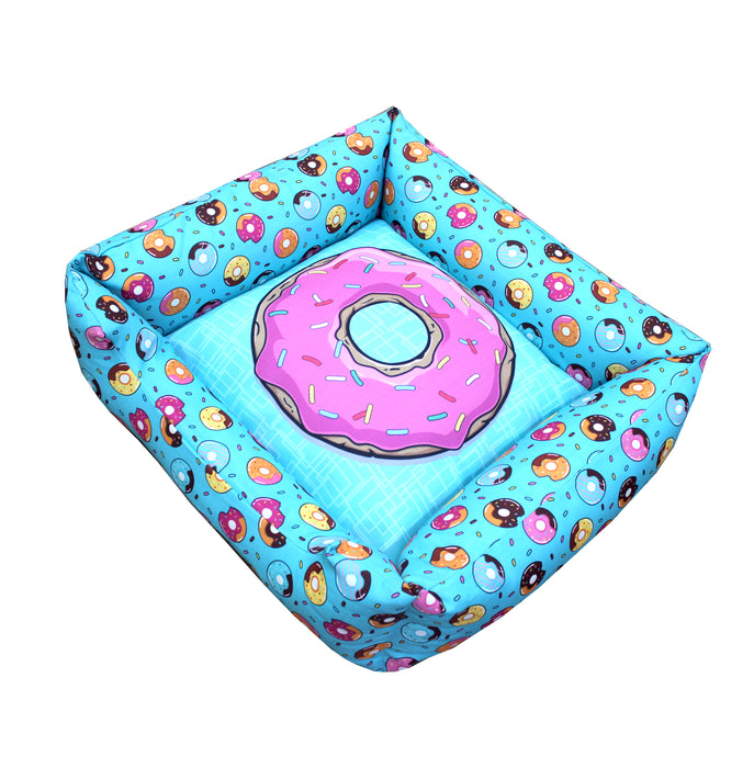 Nootie Premium Donut Printed Lounger Bed.
