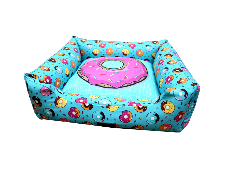Nootie Premium Donut Printed Lounger Bed.