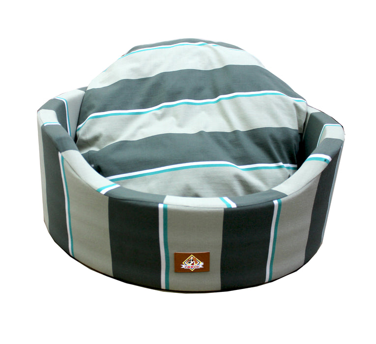 Nootie Round Bed For Dogs & Cats (Green)