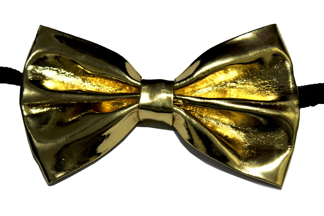 Nootie Metallic Golden Bow.