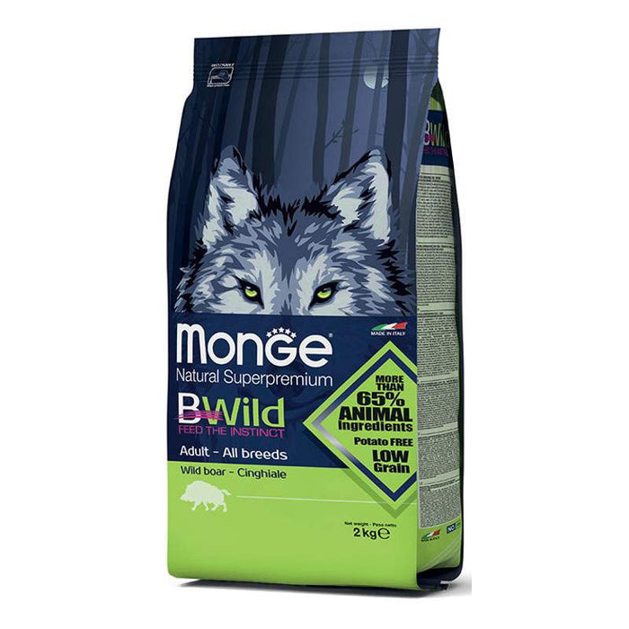 Monge BWild All Breeds Adult With Wild Boar Dry Dog Food