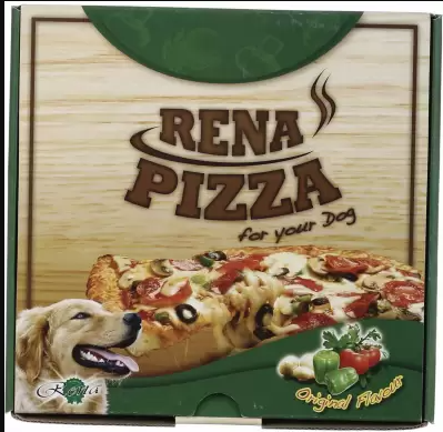 Rena Dog Pizza - 12 Large Slices