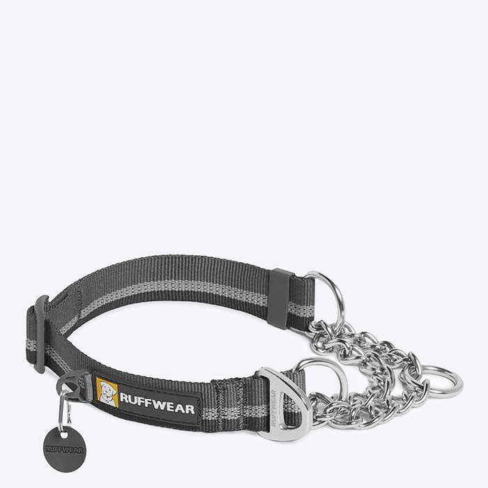 Ruffwear Chain Reaction Dog Collar - Granite Gray