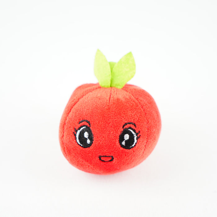Nootie Apple Shapped Plush Toy for Puppies