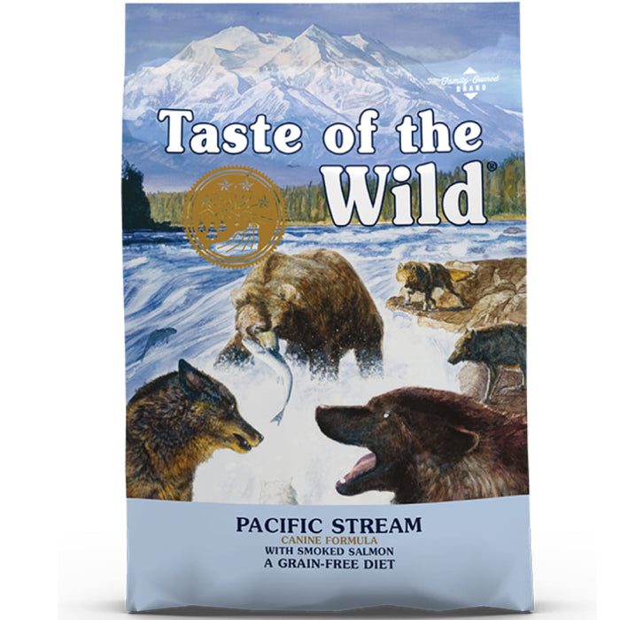 Taste of the Wild Pacific Stream Smoked Salmon Adult Dog Dry Food