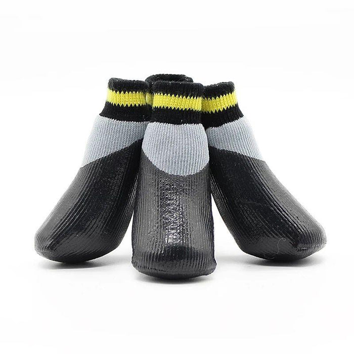 Nootie Grey & Black Socks .