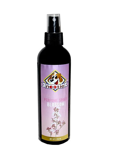 Nootie Odor Control Perfume Spray for Dogs & Cats. (Blossom Fragrance)