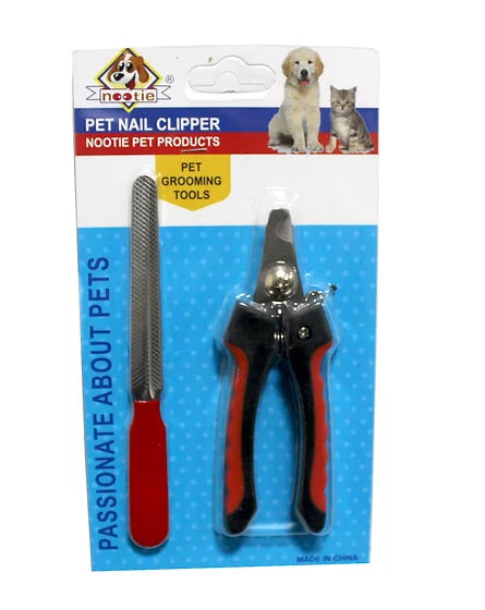 Nootie Nail Cutter with Filer (Small)