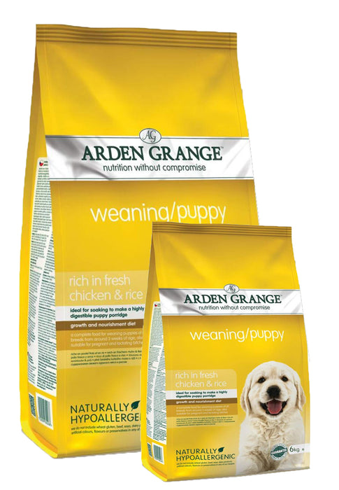 Arden grange puppy store 2kg