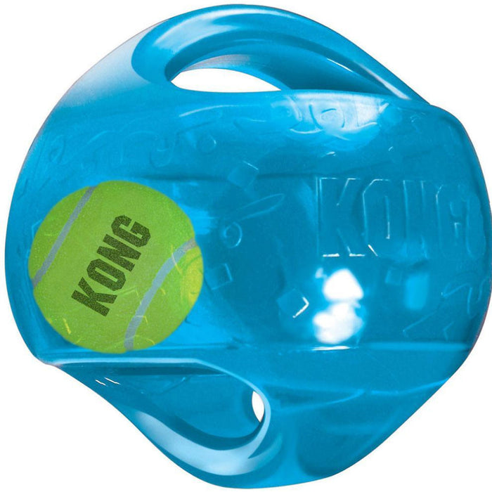 Kong Jumbler Ball Dog Toy Medium/large (Blue)