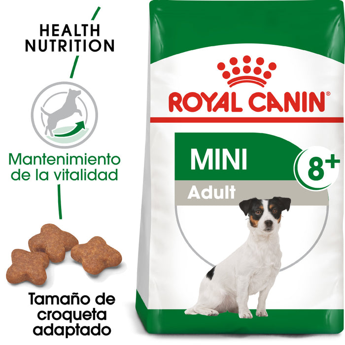 Royal Canin Mini Adult 8+ Dry Dog Food 4 Kg