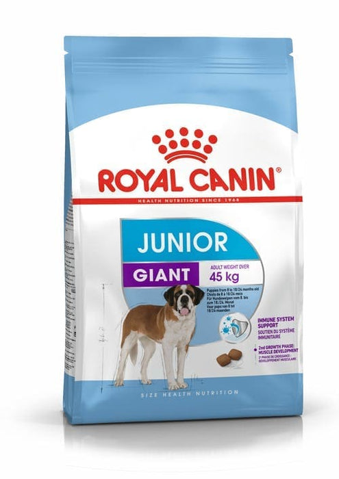Royal Canin Giant Junior Dog Dry Food