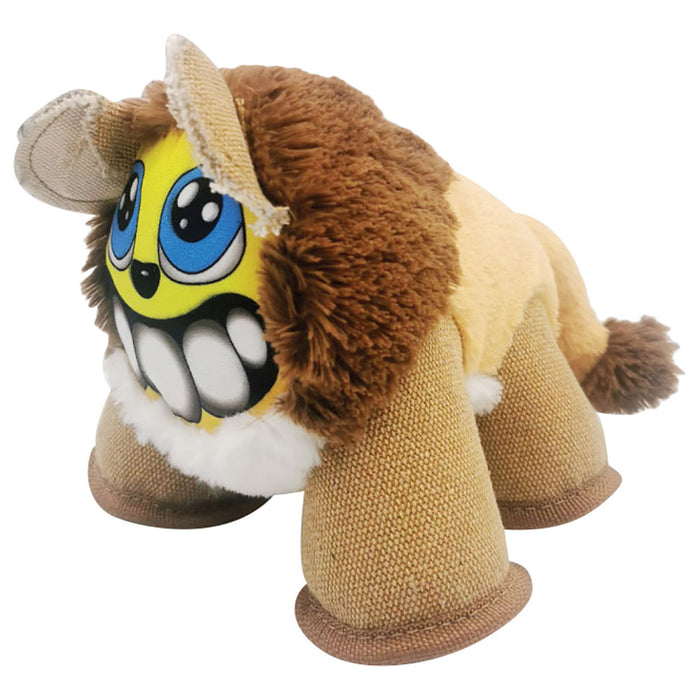 NutraPet - The Feisty Lion Dog Toy