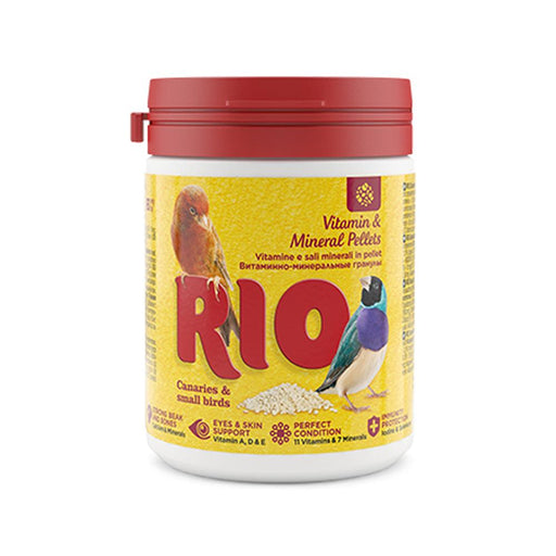 Rio Vitamin And Mineral Pellets For Canaries, Exotic Birds And Other Small Birds