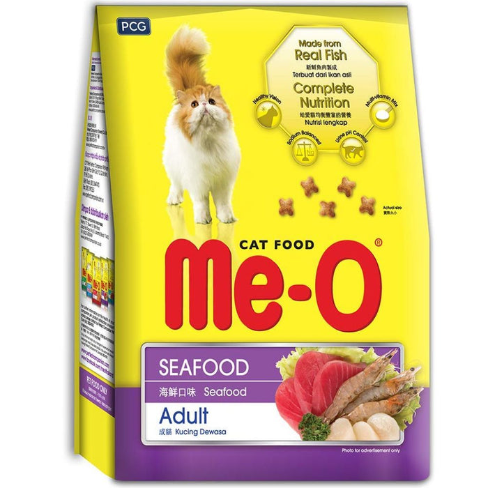 Me-O Seafood Adult Dry Cat Food