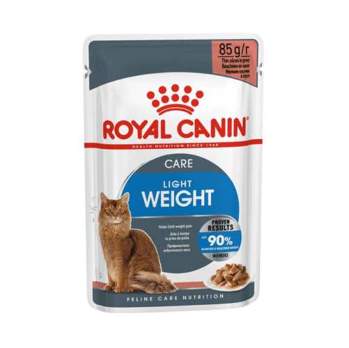 Royal Canin Light Weight Care Adult Cat Wet Food(12X85Gms)