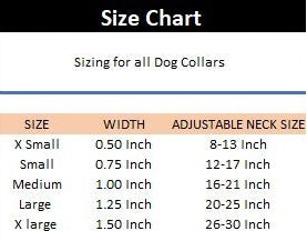 Nootie Premium Design Collar for Dogs/Puppies | Pet Collar (Small, Red)
